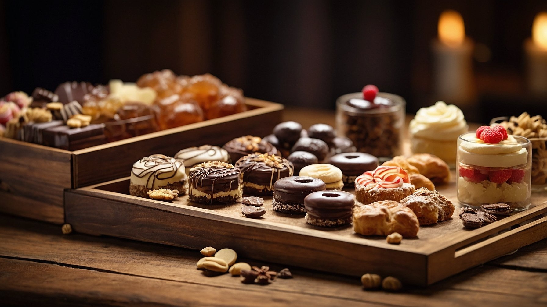 De opkomst van zoete webshops